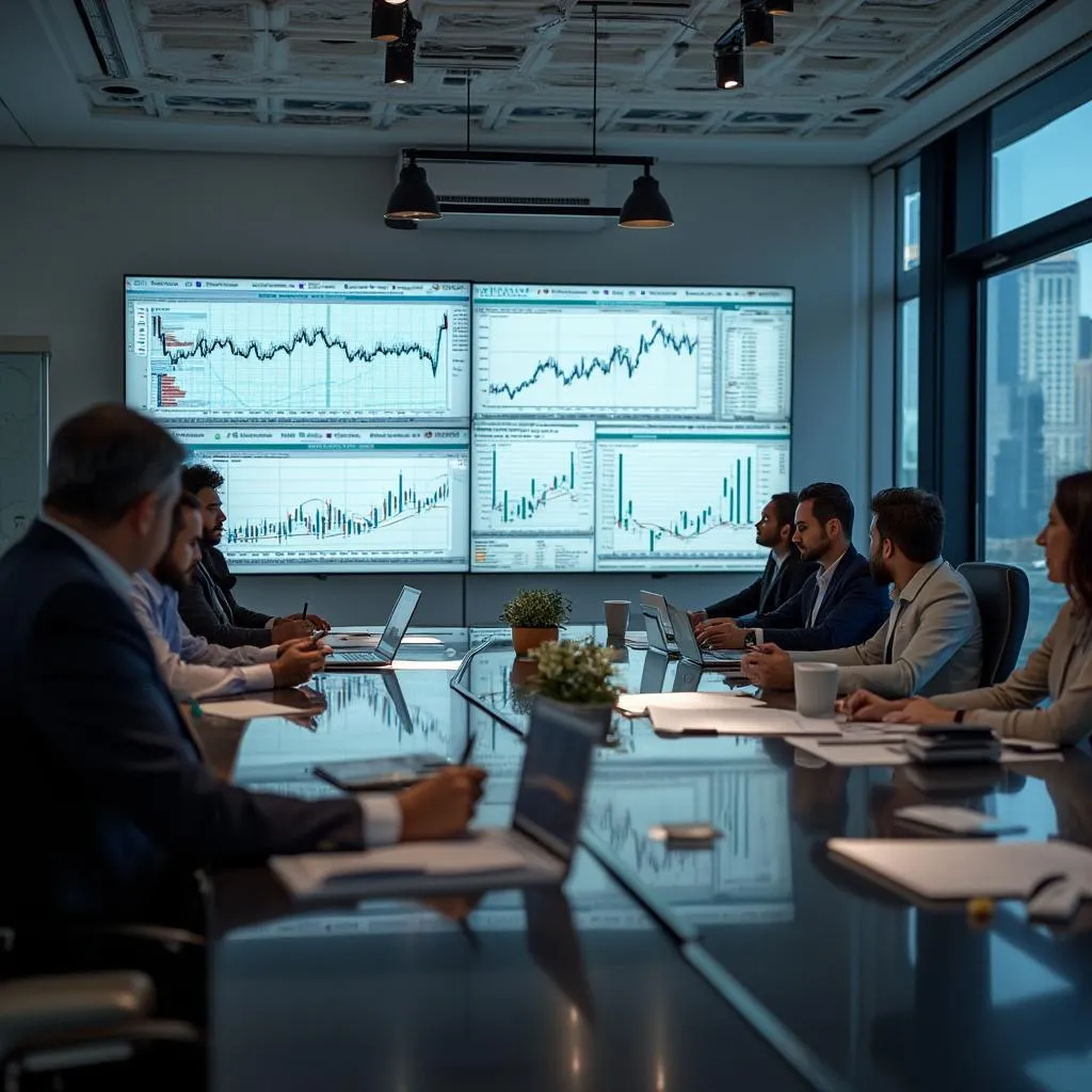 Sesión de análisis de mercado